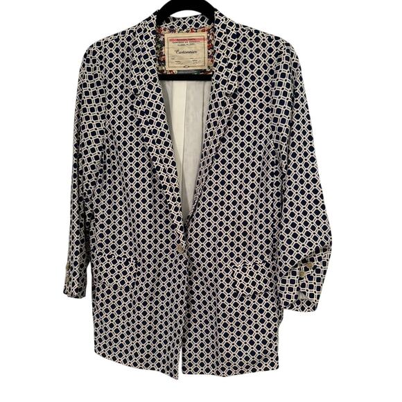 NWOT - Cartonnier Navy Southwark Blazer - Size L - Picture 2 of 5